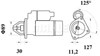 Топливный фильтр KX1821D MAHLE