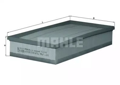 Фильтр топливный KX199D MAHLE