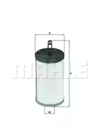 Фильтр топлива KX2 MAHLE