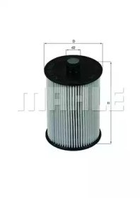Фильтр-отстойник топлива грубой очистки KX217D MAHLE