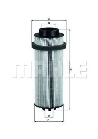 Фильтр топливный KX261D MAHLE