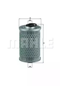 KX35 MAHLE Топливный фильтр купить в Одесса