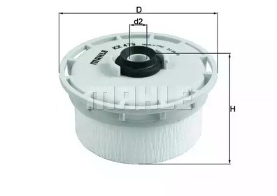 KX479D Фильтр топливный купить Днепр
