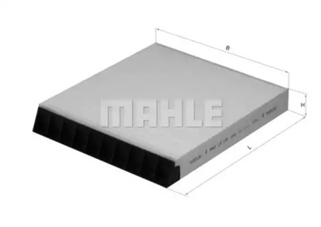 Фильтр салона угольный LA134 MAHLE