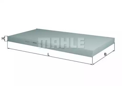 Внутрисалонный фильтр LA170 MAHLE