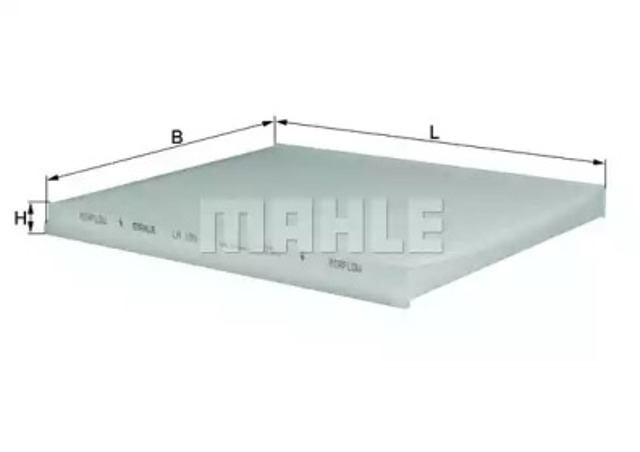 Воздушный фильтр салона LA199 MAHLE