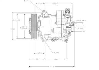 Фільтр салону LA230 Mahle Original