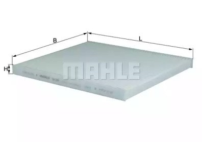 MAHLE LA301 Фильтр салона в наличии Ровно