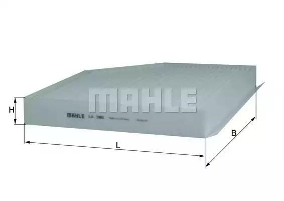 MAHLE LA386 Фильтр салона в наличии Киев