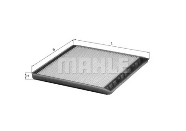 Воздушный фильтр салона LA40 MAHLE