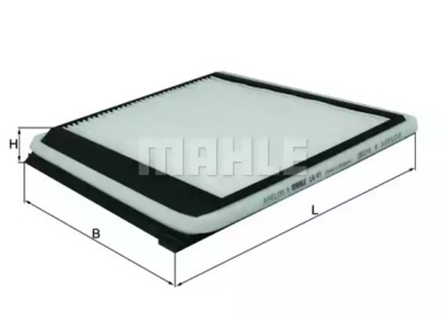 Фильтр пылевой LA41 MAHLE