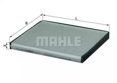 Фильтр салона LA447 MAHLE