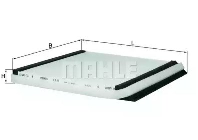 Фильтр салона LA8 MAHLE
