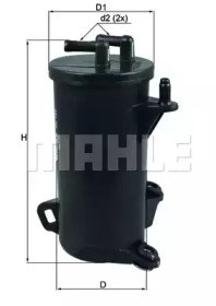 Фильтр пылевой LA888 MAHLE