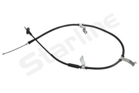 Трос ручного тормоза задний, правый LABR99249 STARLINE