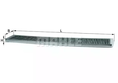 LAK102 Фильтр салона купить Тернополь