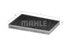 Фильтр салона угольный LAK247 MAHLE