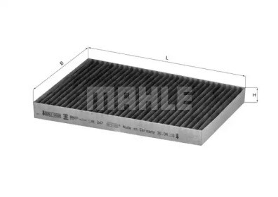 LAK247 MAHLE Фильтр салона купить в Тернополь