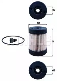 LAK490 Фильтр салона купить Чернигов