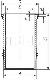 MAHLE LAK812 Фильтр салона в наличии Тернополь