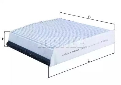 LAK879 Фильтр салона купить Запорожье