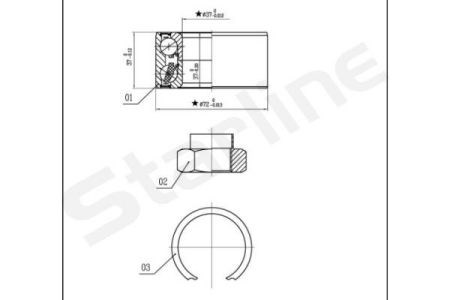 LO01439 Starline