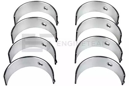 Шатунные вкладыши коленвала Opel Vectra B