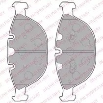 Колодки тормозные LP1798 DELPHI