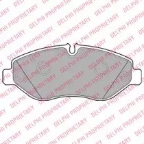Тормозные колодки LP2039 DELPHI