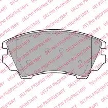 Колодки LP2081 DELPHI