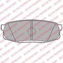 LP2154 DELPHI Колодки тормозные задние дисковые купить в Черкассы