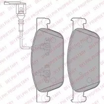 DELPHI LP2199 Колодки тормозные передние дисковые в наличии Николаев