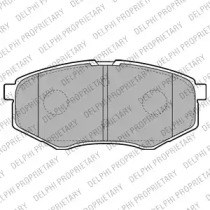 LP2227 Передние тормозные колодки купить Чернигов