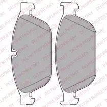 Тормозные колодки LP2292 DELPHI
