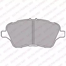 Колодки тормозные LP2474 DELPHI
