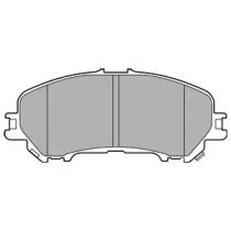 Тормозные колодки LP3144 DELPHI