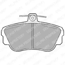 Колодки передние Volvo 440 K