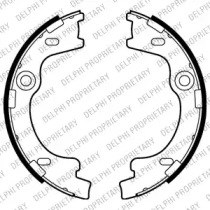 Тормозные колодки ручника LS2012 DELPHI