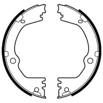 Колодки ручника LS2090 DELPHI