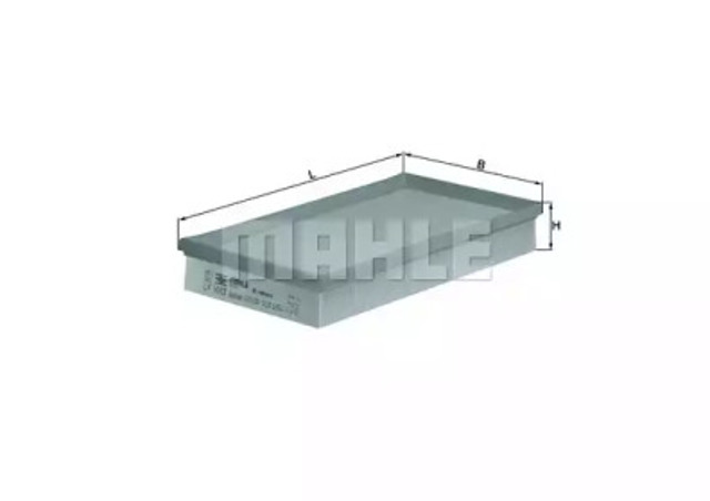 Фильтр воздушный LX1083 MAHLE