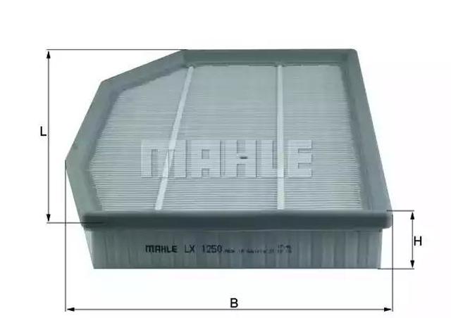 MAHLE LX1250 Фильтр воздушный в наличии Украина