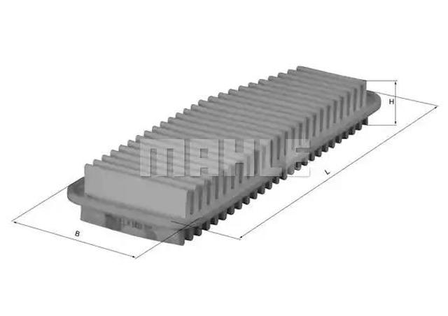 Фильтр воздушный LX1611 MAHLE