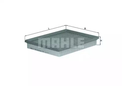 Фильтр воздушный LX1662 MAHLE