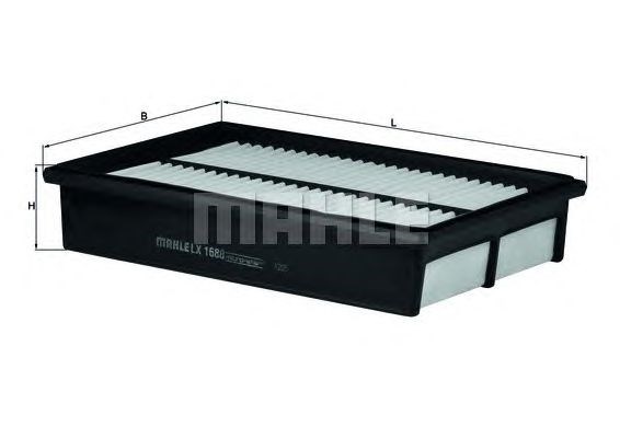 MAHLE LX1688 Фильтр воздушный в наличии Киев
