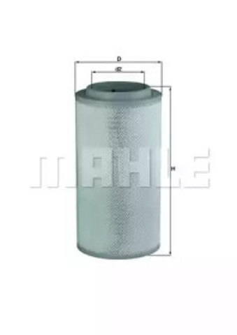 Фильтр воздушный LX1734 MAHLE
