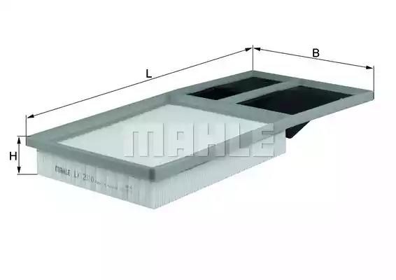 Воздушный фильтр LX2010 MAHLE