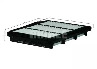 MAHLE LX2679 Воздушный фильтр в наличии Ирпень