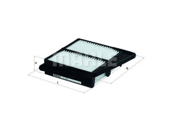 LX2688 MAHLE Воздушный фильтр купить в Николаев