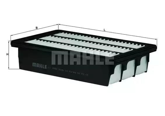 LX2832 MAHLE Фильтр воздушный купить в Одесса
