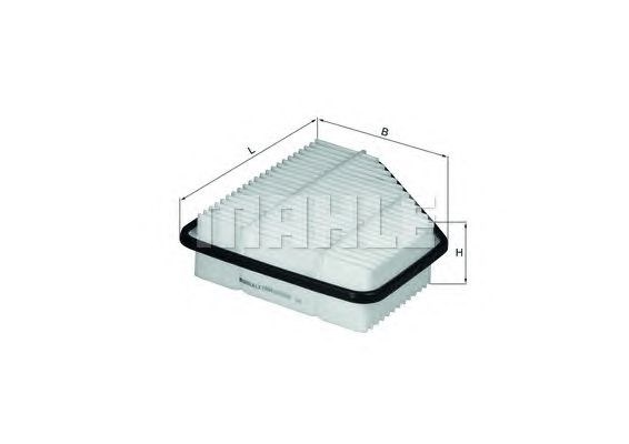 MAHLE LX2864 Воздушный фильтр в наличии Львов